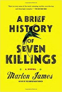 A brief history of seven killings Cover Rastafari Books