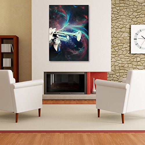 Trumpet Sound Music Instrument Matte/Glossy Poster A3 (42cm x 30cm) | Wellcoda