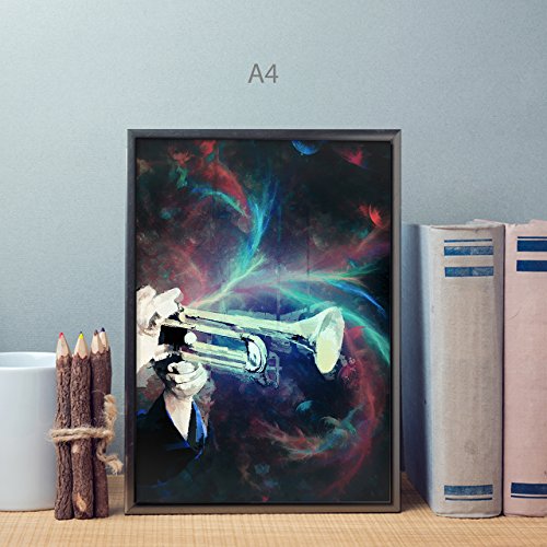 Trumpet Sound Music Instrument Matte/Glossy Poster A3 (42cm x 30cm) | Wellcoda