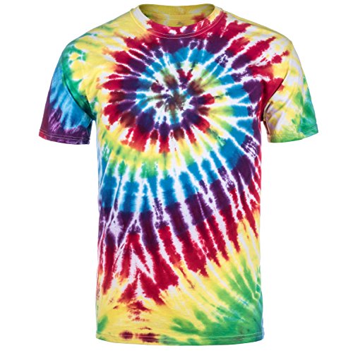 Handcrafted Tie Dye T Shirts - by Magic River - Rastaverse