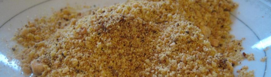 Asham sweetened ground corn